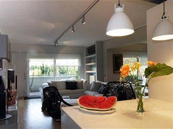 Apartmán Ninas Athenian Loft Exteriér fotografie
