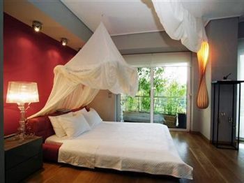 Apartmán Ninas Athenian Loft Exteriér fotografie